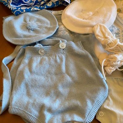 Vintage Baby Clothing