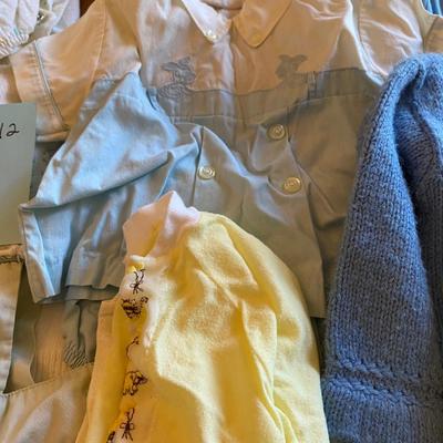 Vintage Baby Clothing