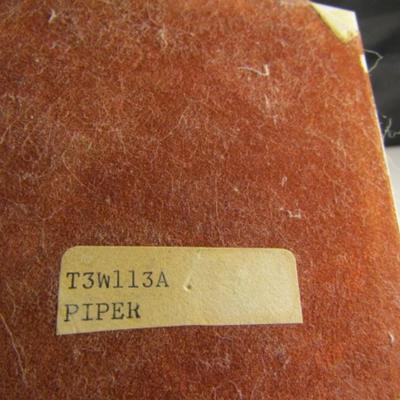 Edna Hibel Collectible 'The Piper' Ceramic Trinket Box