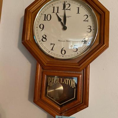 Sterling & Noble Wall Clock