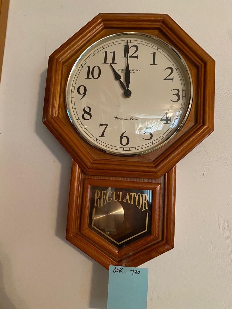 Sterling & Noble Wall Clock