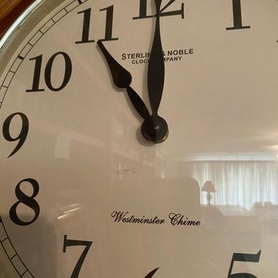 Sterling & Noble Wall Clock