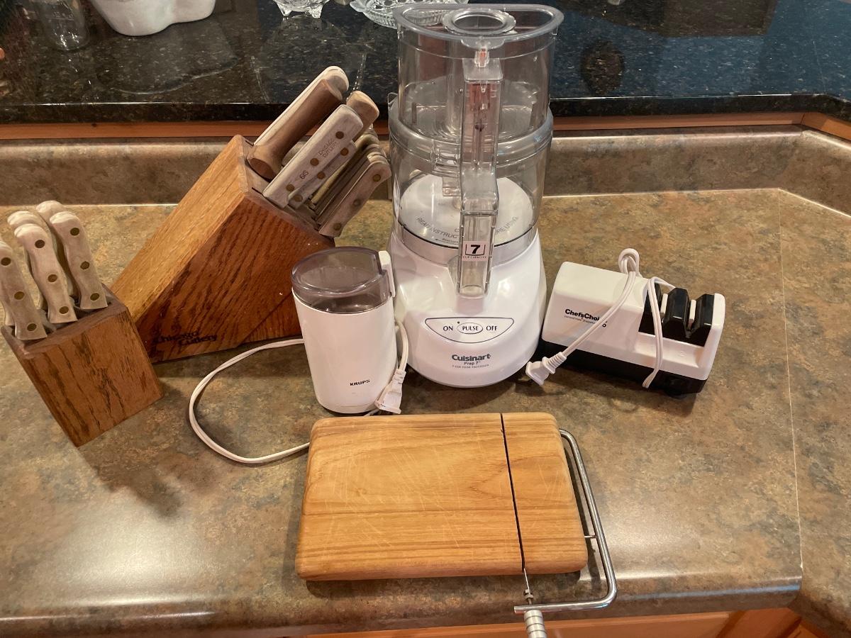 Food processor knife sharpener knives Krups food processor and cheese