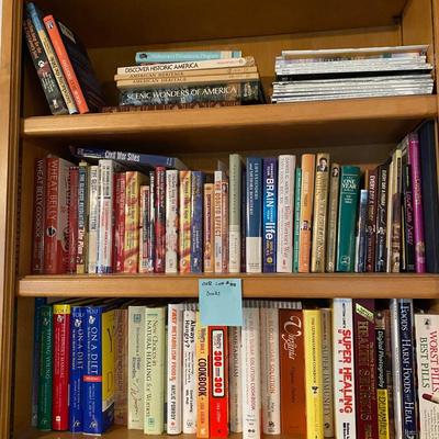 Hardcover And Paperback Books