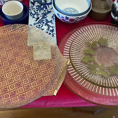 Platters And Bowls