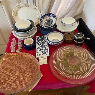 Platters And Bowls