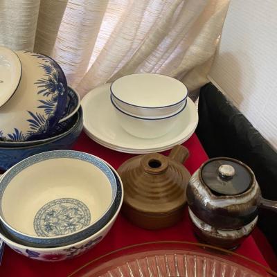 Platters And Bowls
