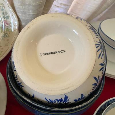 Platters And Bowls