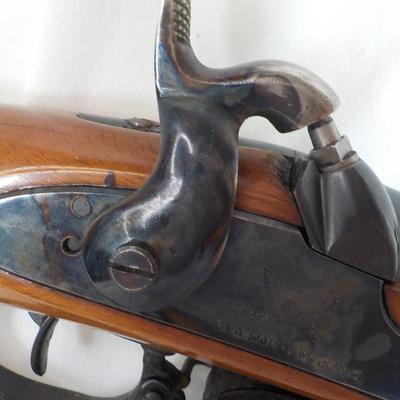 Antonio Zoli Black Powder 58 Cal rifle musket. approx.1964/ est $300 to $600.