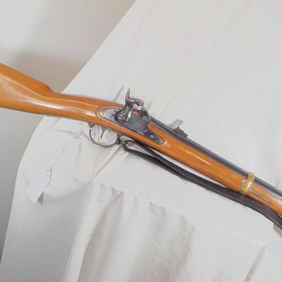 Antonio Zoli Black Powder 58 Cal rifle musket. approx.1964/ est $300 to $600.