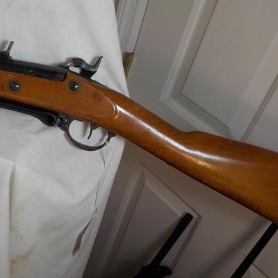 Antonio Zoli Black Powder 58 Cal rifle musket. approx.1964/ est $300 to $600.