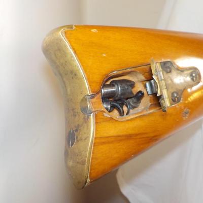 Antonio Zoli Black Powder 58 Cal rifle musket. approx.1964/ est $300 to $600.