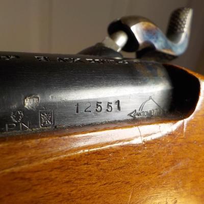 Antonio Zoli Black Powder 58 Cal rifle musket. approx.1964/ est $300 to $600.