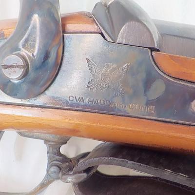 Antonio Zoli Black Powder 58 Cal rifle musket. approx.1964/ est $300 to $600.
