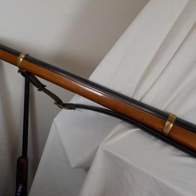 Antonio Zoli Black Powder 58 Cal rifle musket. approx.1964/ est $300 to $600.