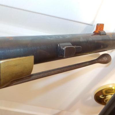 Antonio Zoli Black Powder 58 Cal rifle musket. approx.1964/ est $300 to $600.