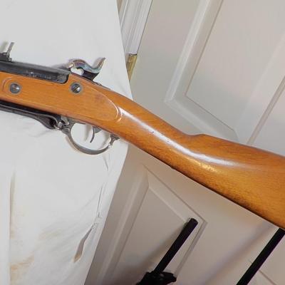 Antonio Zoli Black Powder 58 Cal rifle musket. approx.1964/ est $300 to $600.