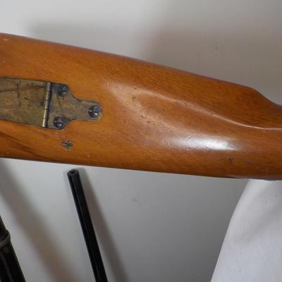 Antonio Zoli Black Powder 58 Cal rifle musket. approx.1964/ est $300 to $600.