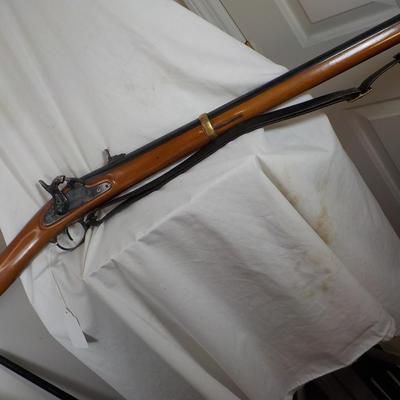 Antonio Zoli Black Powder 58 Cal rifle musket. approx.1964/ est $300 to $600.