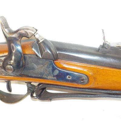 Antonio Zoli Black Powder 58 Cal rifle musket. approx.1964/ est $300 to $600.