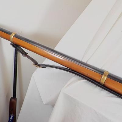Antonio Zoli Black Powder 58 Cal rifle musket. approx.1964/ est $300 to $600.