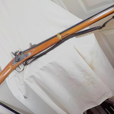 Antonio Zoli Black Powder 58 Cal rifle musket. approx.1964/ est $300 to $600.