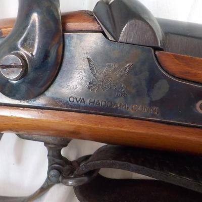 Antonio Zoli Black Powder 58 Cal rifle musket. approx.1964/ est $300 to $600.