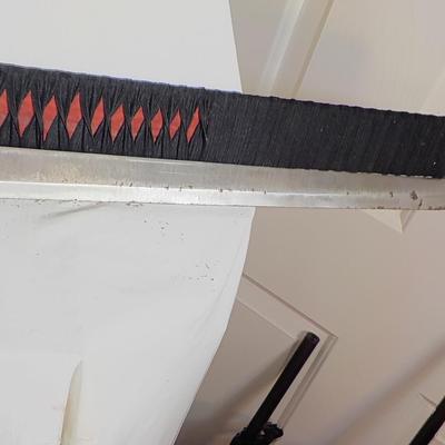 Japanese Ceremonial fraternal sword. 34 in. est. $50 to $130.