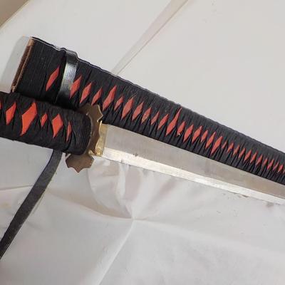Japanese Ceremonial fraternal sword. 34 in. est. $50 to $130.