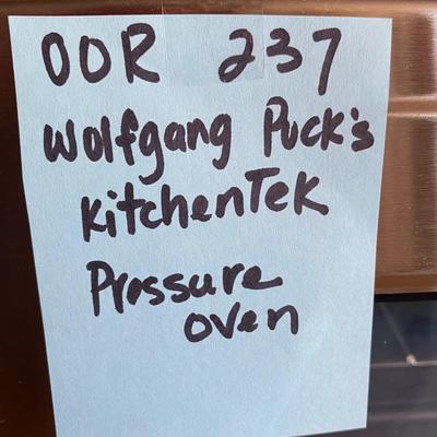 Wolfgang Puckâ€™s KitchenTek Pressure Oven