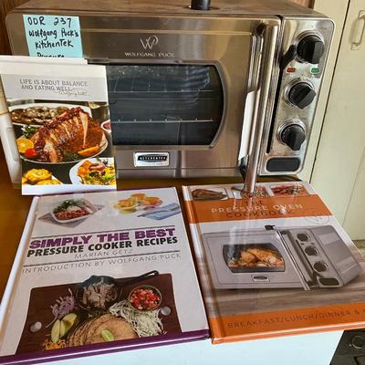 Wolfgang Puckâ€™s KitchenTek Pressure Oven