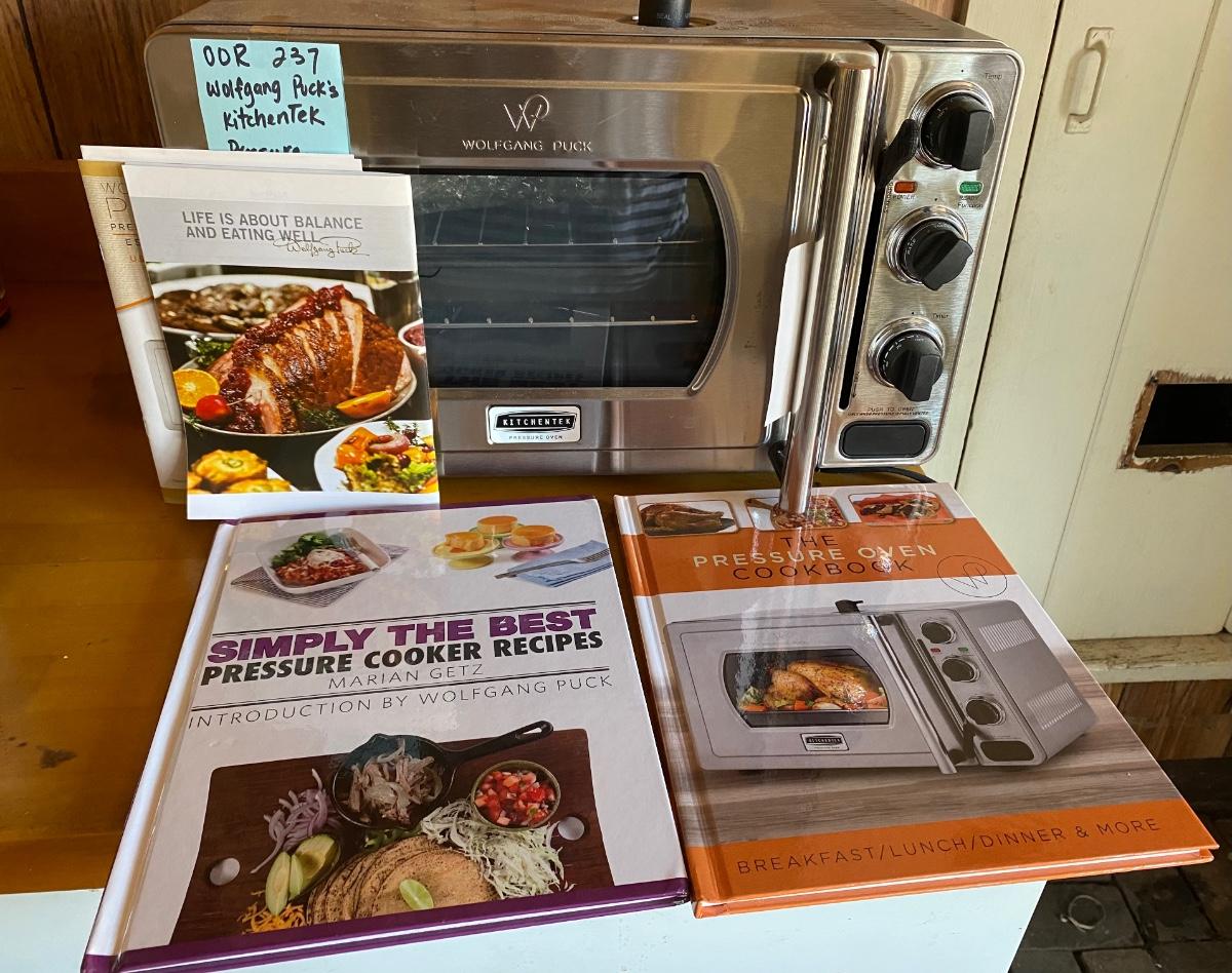 Wolfgang Puck’s KitchenTek Pressure Oven
