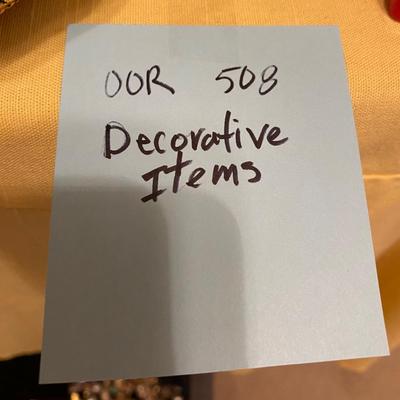 Decorative Items