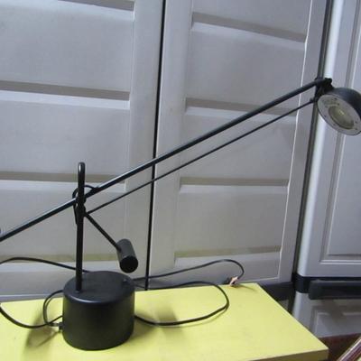 Post Modern Black Counterbalance Industrial Lamp