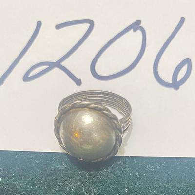 Sterling Silver Ring