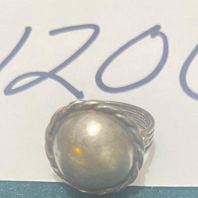 Sterling Silver Ring