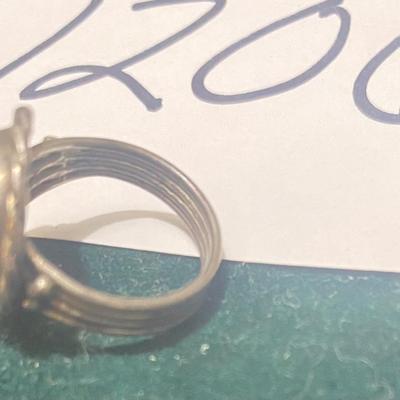 Sterling Silver Ring