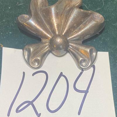 Vintage Silver Brooch