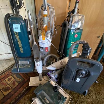 Vacuuming Cleaners