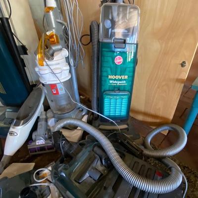 Vacuuming Cleaners