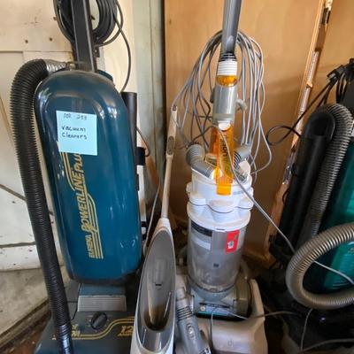 Vacuuming Cleaners