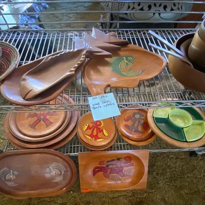 Wood Serving Pieces