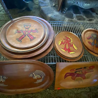 Wood Serving Pieces