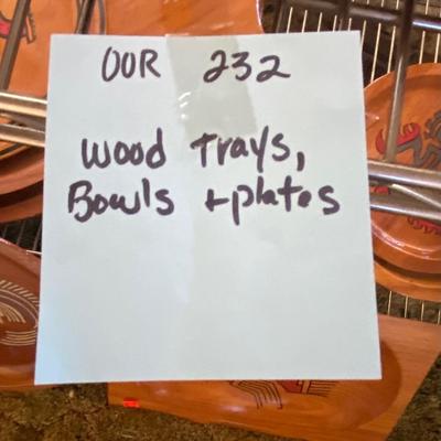Wood Serving Pieces