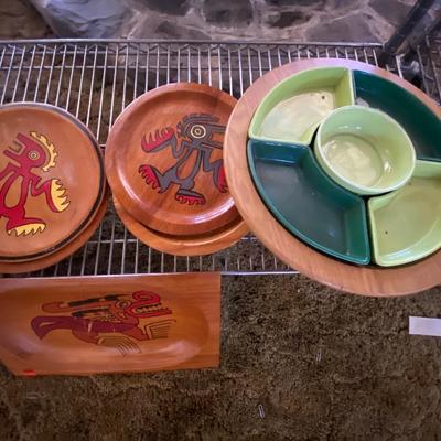 Wood Serving Pieces