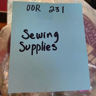 Sewing Supplies