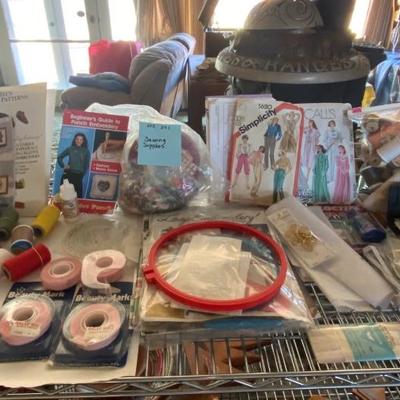 Sewing Supplies