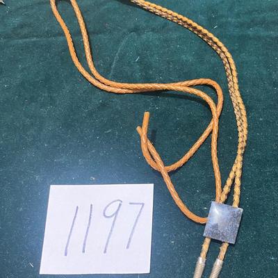 Vintage Bolo Tie