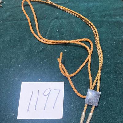 Vintage Bolo Tie