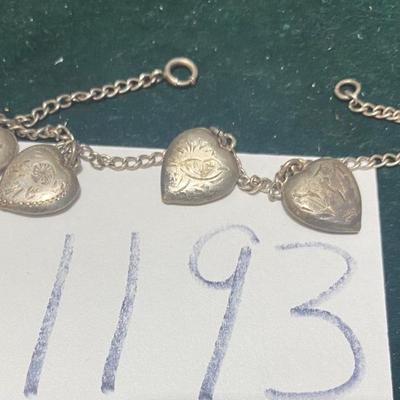 Beautiful Vintage Silver Bracelet